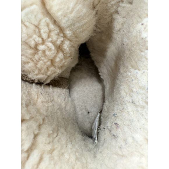 Bearpaw Lucy Women's Wedge Boots Hickory Size 8 - Picture 15 of 15